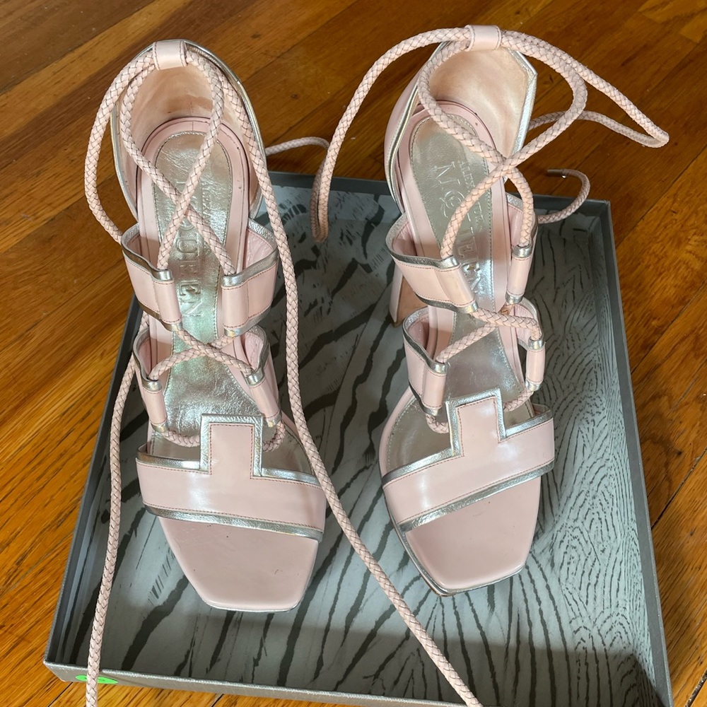 Alexander McQueen platform heels